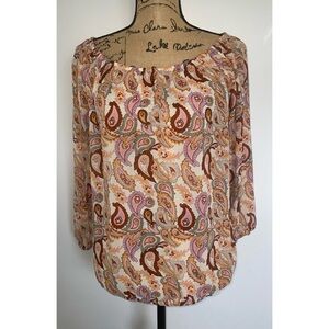 Walter Baker Paisley Print Women's Top
